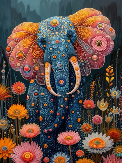 Elephant | Diamond Painting