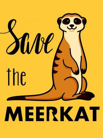 Meerkat | Diamond Painting