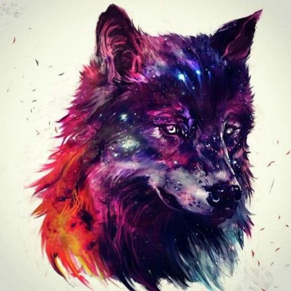 Wolf | Diamond Painting