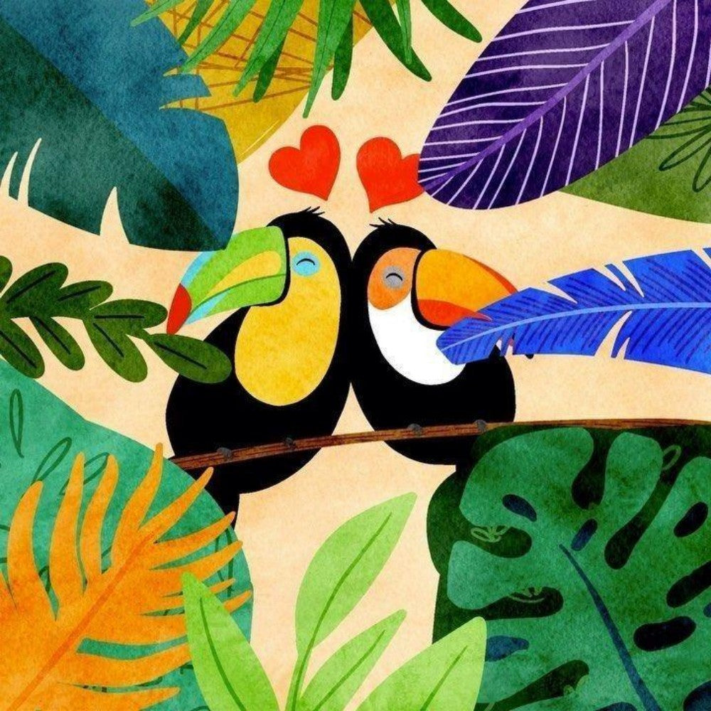 Toucan Bird | Diamond Painting