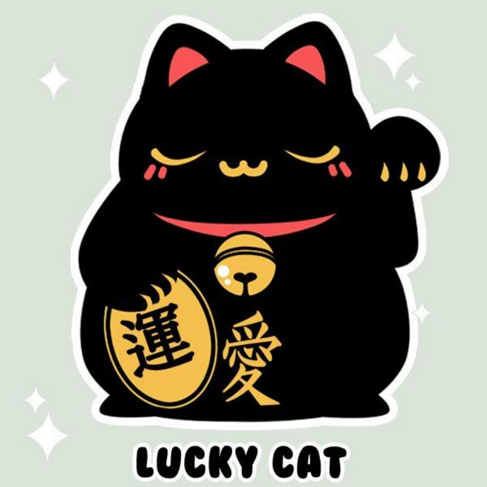 Bell Lucky Cat | Diamond Painting