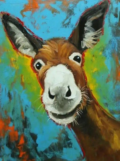 Donkey | Diamond Painting