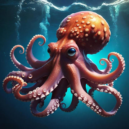 Octopus | Diamond Painting