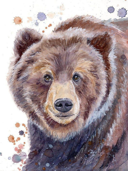 Brown Bear | Diamond Painting
