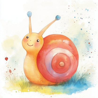 Snail | Diamond Painting