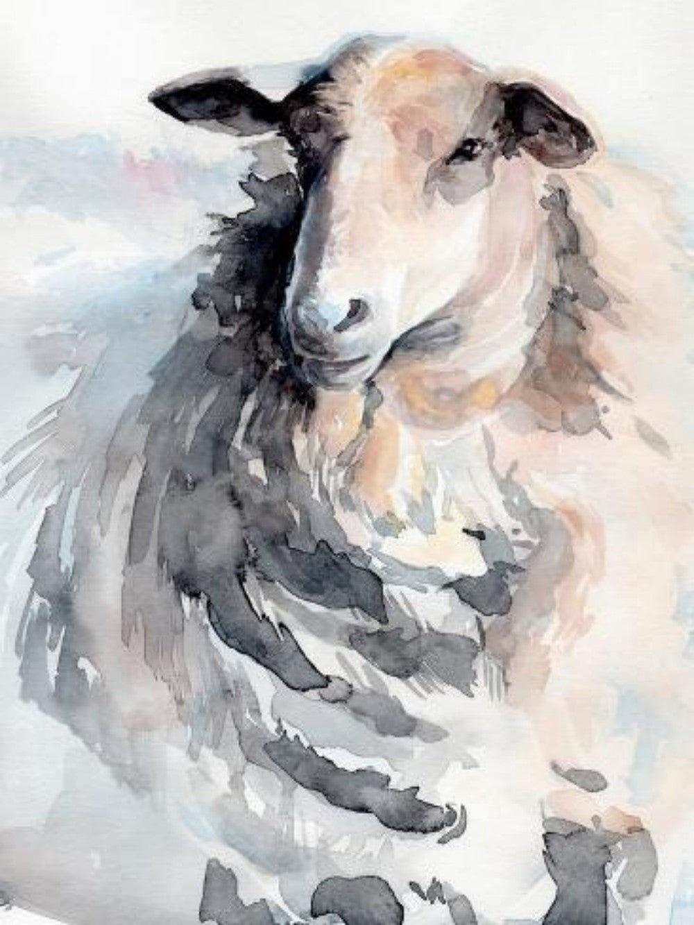 Sheep | Diamond Painting
