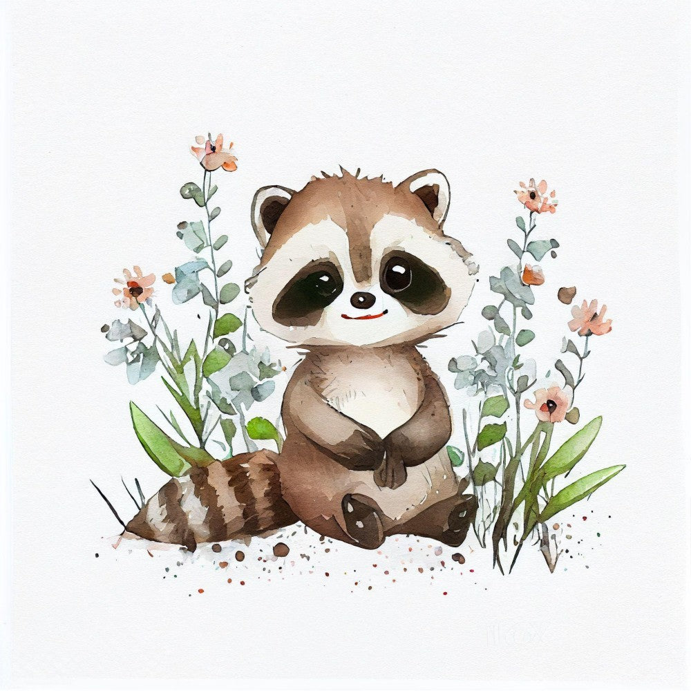 Raccoon | Diamond Painting