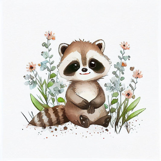Raccoon | Diamond Painting