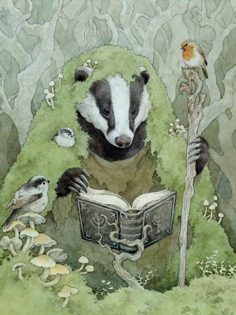 Badger | Diamond Painting