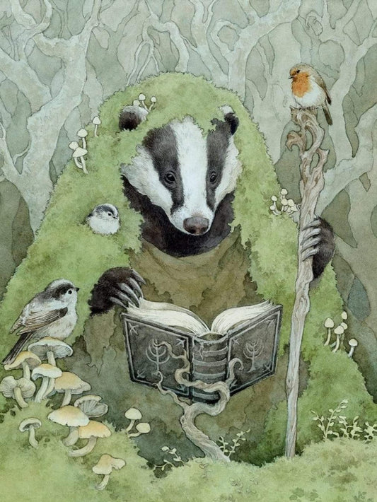 Badger | Diamond Painting