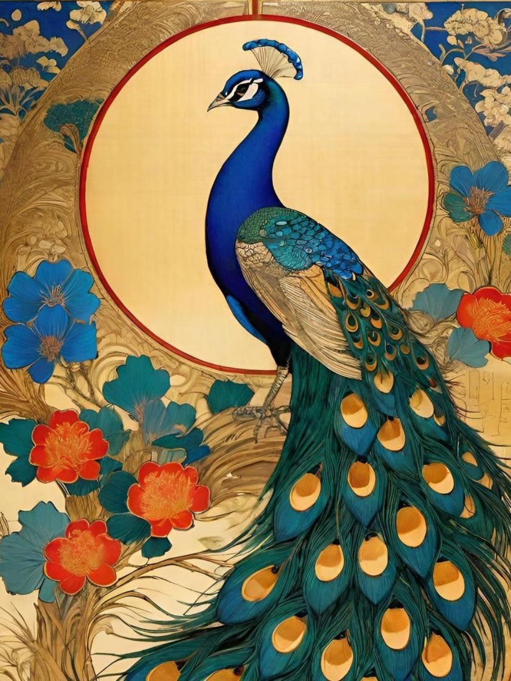 Peacock | Diamond Painting