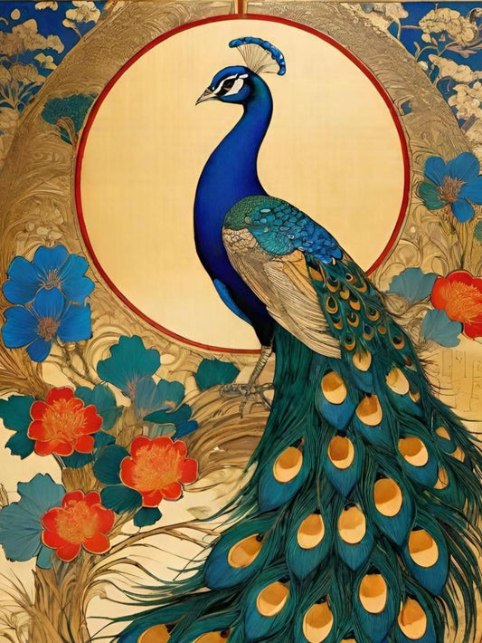 Peacock | Diamond Painting