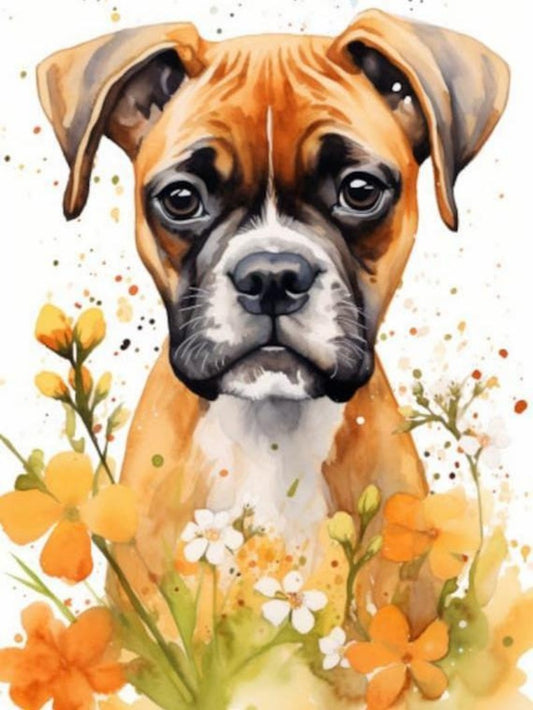 Boxer Dog | Diamond Painting