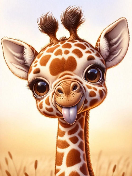 Giraffe | Diamond Painting