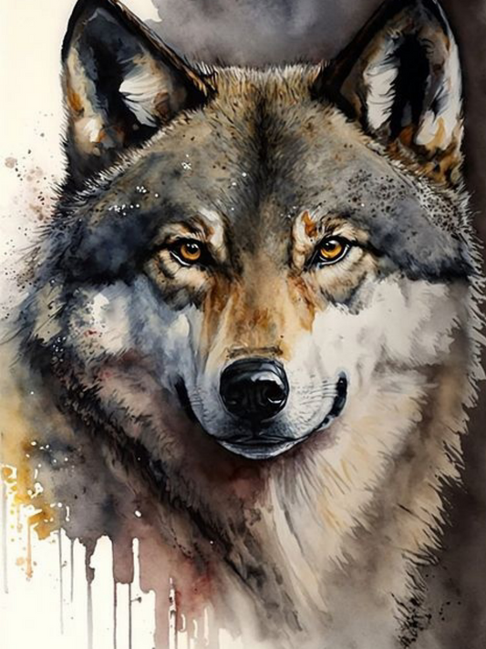 Wolf | Diamond Painting