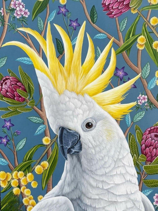 Cockatoo | Diamond Painting