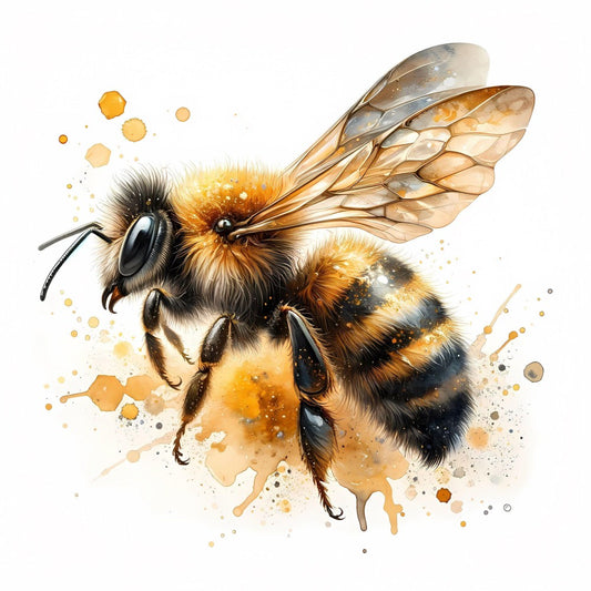 Bee | Diamond Painting