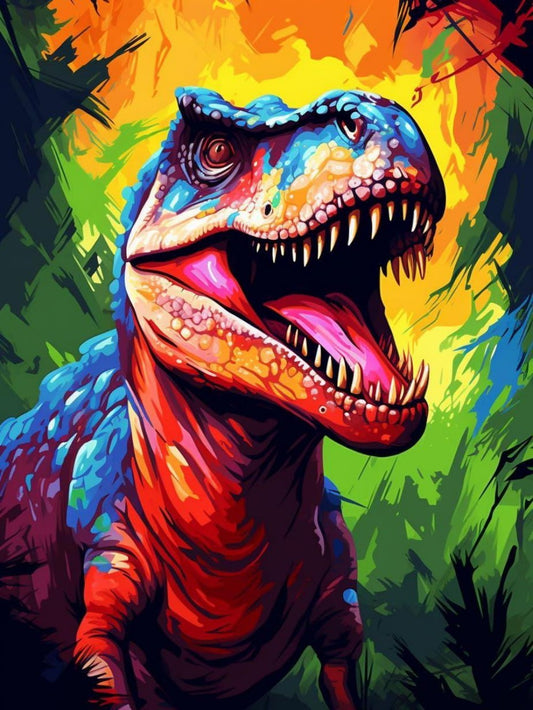 Dinosaur | Diamond Painting