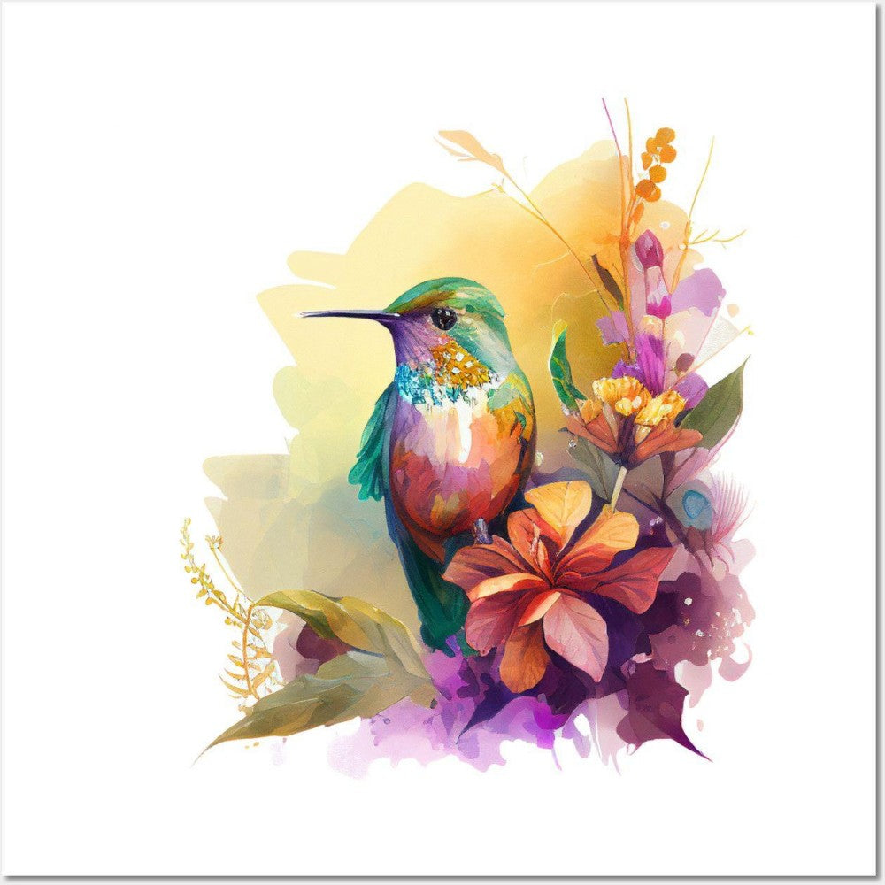 Hummingbird | Diamond Painting