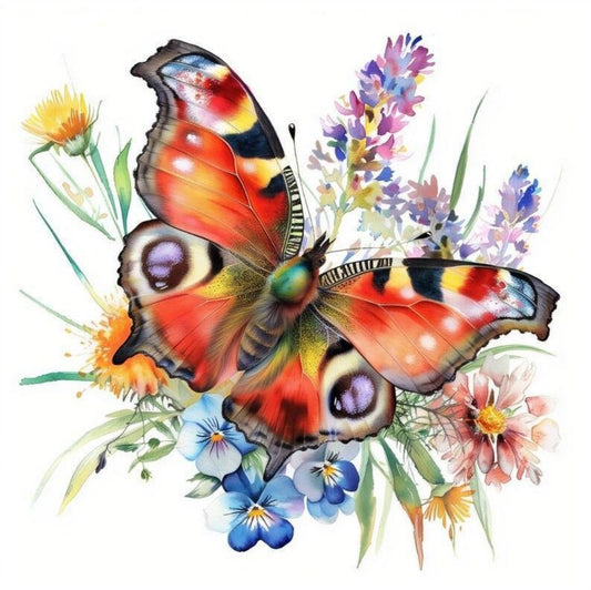 Butterfly | Diamond Painting