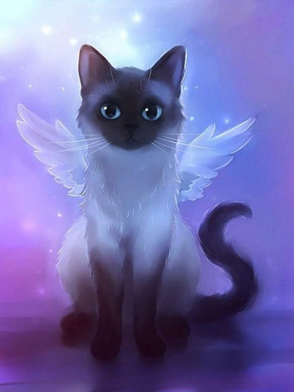 Siamese Cat | Diamond Painting