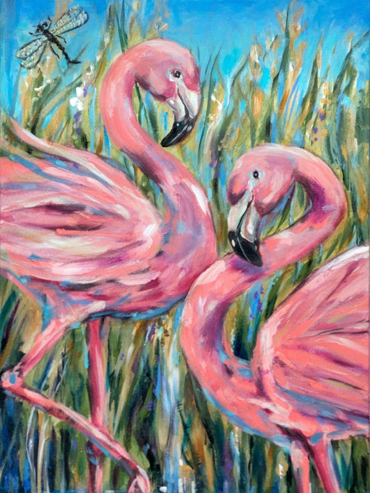 Flamingo | Diamond Painting