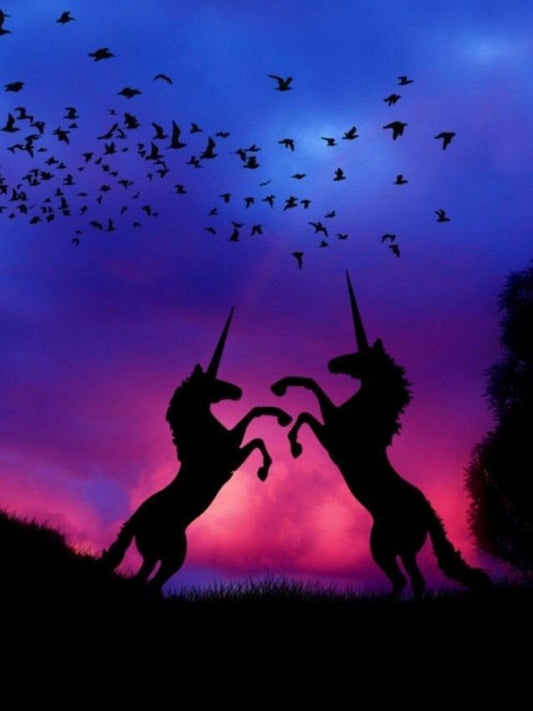 Unicorn | Diamond Painting