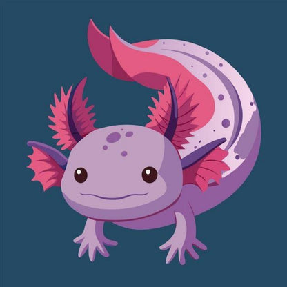 Axolotl | Diamond Painting