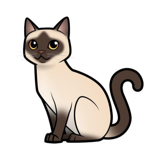 Siamese Cat | Diamond Painting