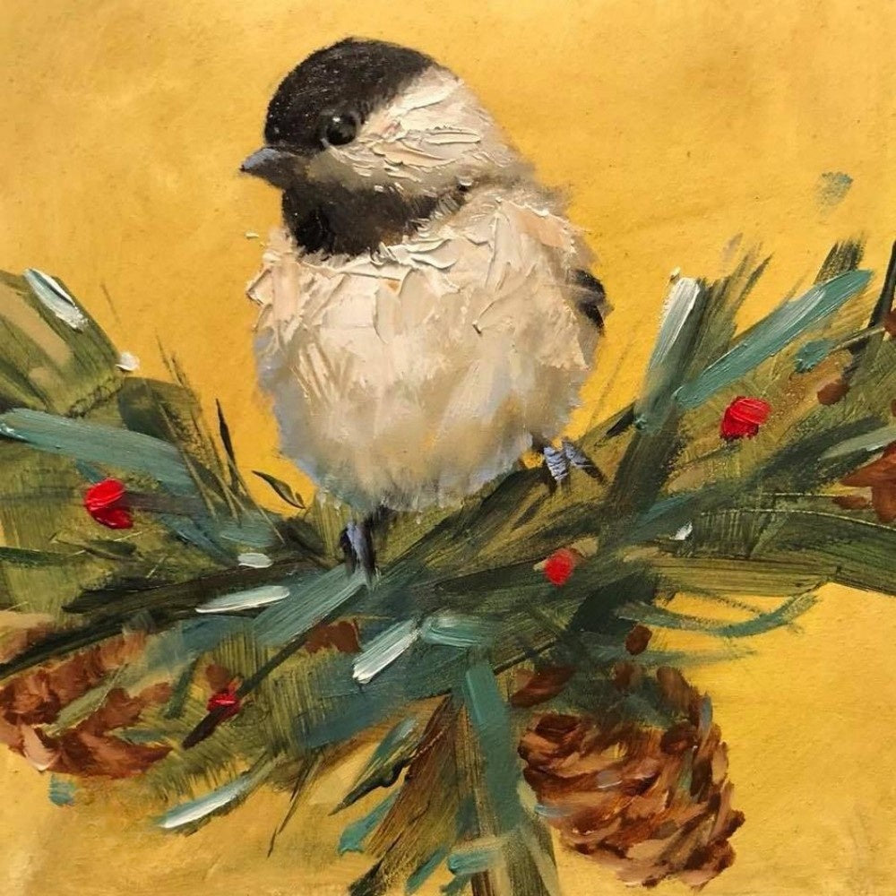 Chickadee | Diamond Painting