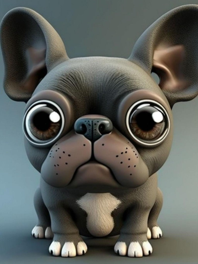 French Bulldog Dog | Diamond Painting