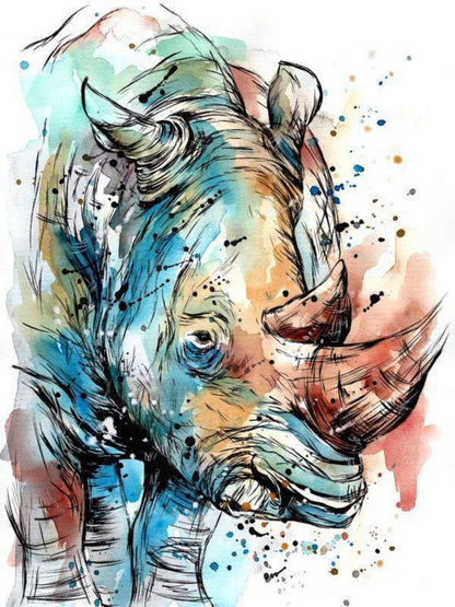 Rhino | Diamond Painting