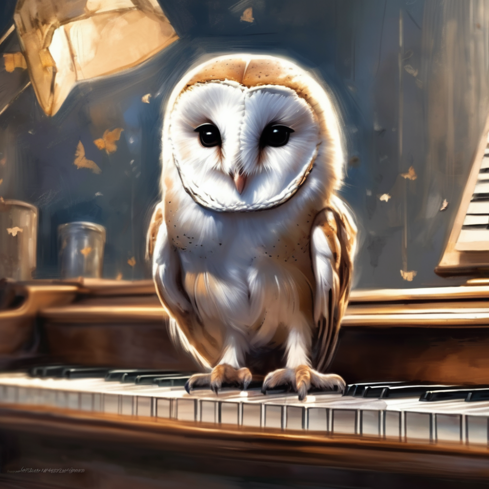 Barn Owl | Diamond Painting