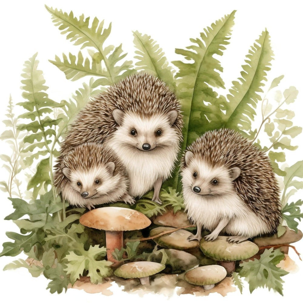 Hedgehog | Diamond Painting