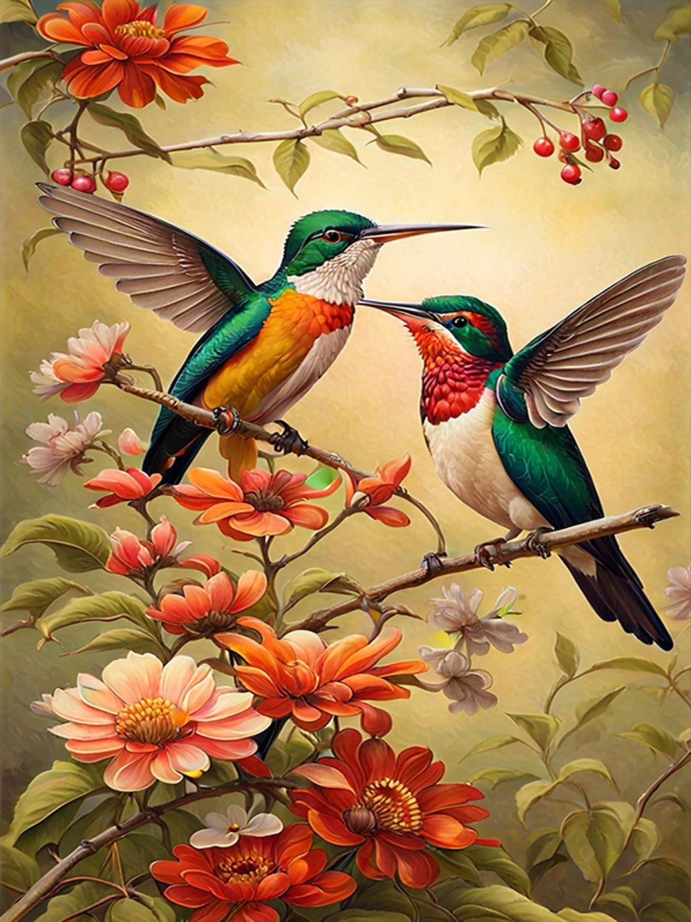 Hummingbird | Diamond Painting