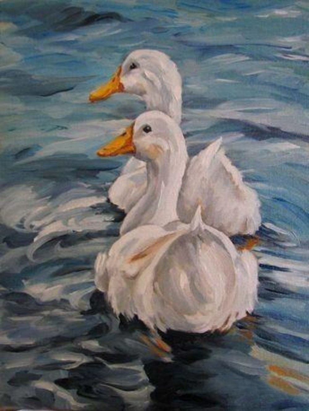 Duck | Diamond Painting