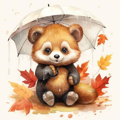 Red Panda | Diamond Painting