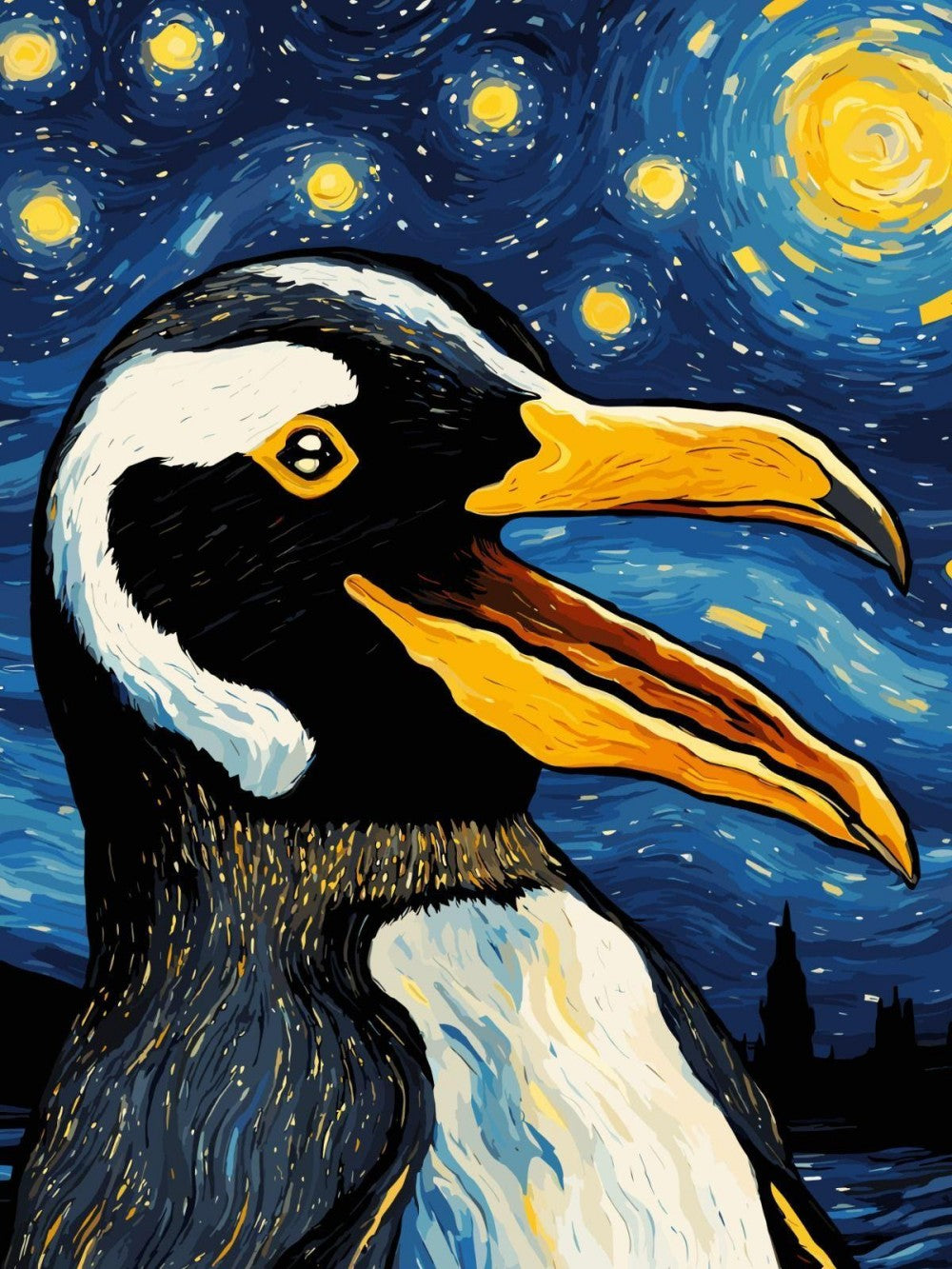 Penguin | Diamond Painting