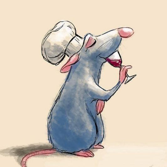 Mouse Rat | Diamond Painting