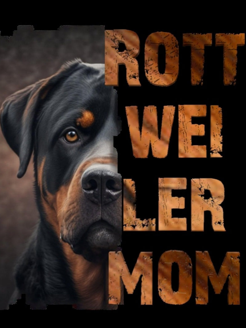 Rottweiler Dog | Diamond Painting