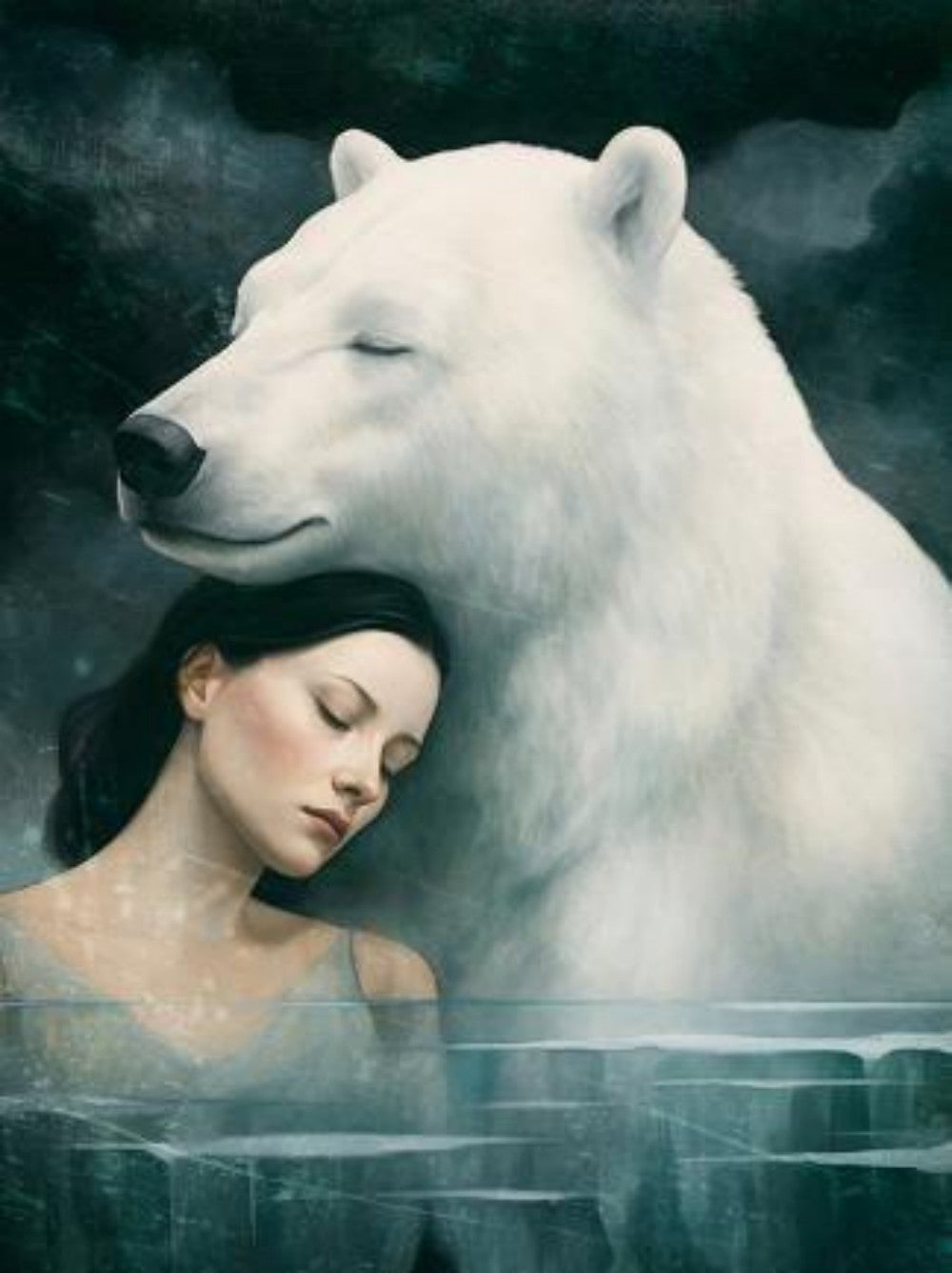 Polar Bear | Diamond Painting