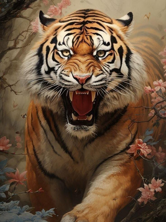 Bengal Tiger | Diamond Painting