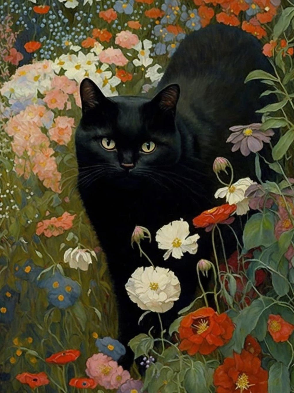 Black Cat | Diamond Painting