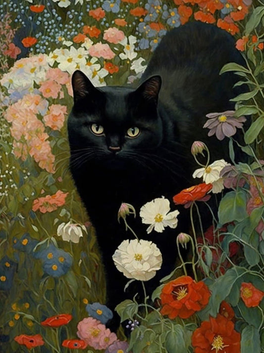 Black Cat | Diamond Painting