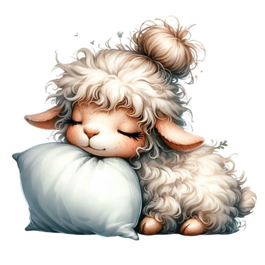 Sheep | Diamond Painting