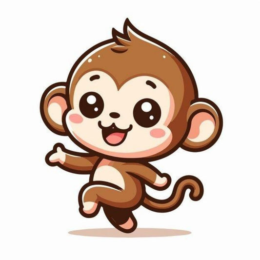 Monkey | Diamond Painting