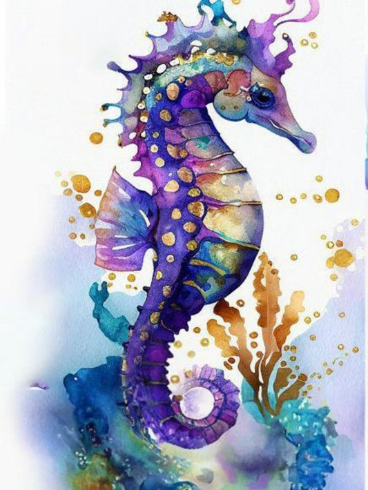 Seahorse | Diamond Painting