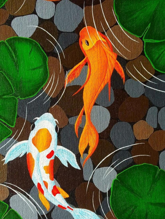 Koi Fish | Diamond Painting