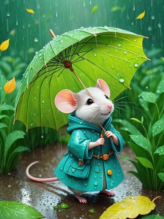 Mouse Rat | Diamond Painting