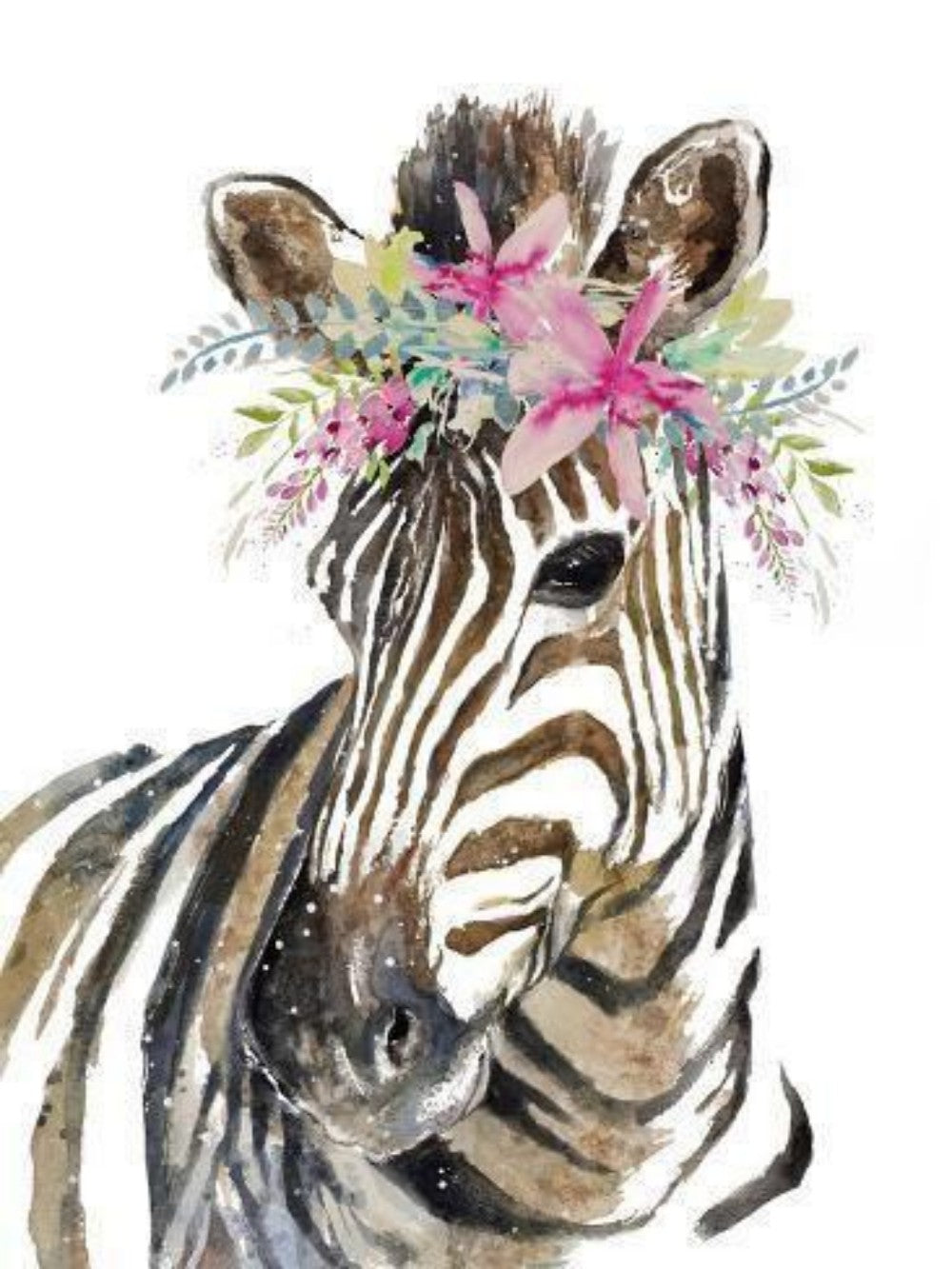 Zebra | Diamond Painting